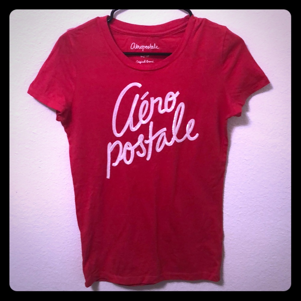 Girls Aeropostale Graphic Tee